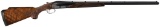 Game Scene Engraved Winchester Model 21 Double Barrel Shotgun