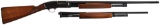 Winchester Model 42 Slide Action Skeet Shotgun Two Barrel Set
