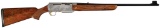 Factory Engraved Signed Belgian Browning Grade IV BAR Rifle