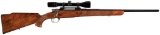 Belgian Browning Medallion Grade High Power Rifle with Scope