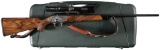 Factory Engraved Scoped Blaser R93 Straight Pull Rifle