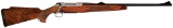 Engraved Sauer Model 200S Bolt Action Rifle with Box