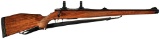 J.P. Sauer & Son Model 90 Bolt Action Mannlicher Rifle