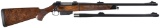 Sauer Model 202 Bolt Action Takedown Rifle with Extra Barrel