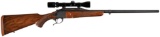 Luxus Arms Model 11 Single Shot Rifle with Scope