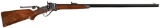 C. Sharps Arms Model 1874 Sharps Single Shot Rifle in 50 3 1/4
