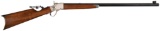 C. Sharps Arms Model 1875 Single Shot Rifle with Extra Buttstock