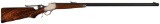 C. Sharps Arms Company Model 1885 High Wall Single Shot Rifle