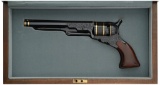 Cased Engraved and Gold Inlaid Colt Paterson Percussion Revolver