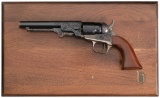 Factory Engraved Colt 2nd Generation Pocket Navy Revolver