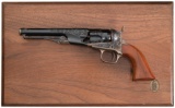 Factory Engraved Colt Second Generation 1862 Police Revolver