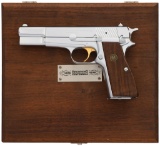 Browning Centennial Edition High Power Pistol with Knives