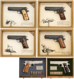 Collector Serialized Colt World War Commemorative 1911 Pistols