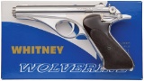 Whitney Firearms Wolverine Semi-Automatic Pistol with Box