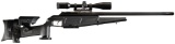 Blaser R93 LRS2 Straight Pull Sniper Rifle with Zeiss Scope