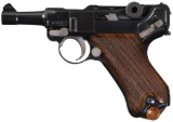DWM/John Martz Baby Luger Semi-Automatic Pistol