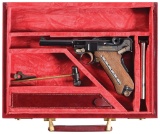 Mauser Model 1902 Luger Cartridge Counter Commemorative Pistol