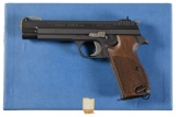 SIG P210-6 Semi-Automatic Pistol with Conversion Kit