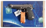 Beretta Model 92FS Billennium Pistol with Box and Case