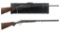 Two European Hammer Combination Guns
