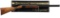 Engraved Browning 20 Gauge Grade I Lightning Superposed Shotgun