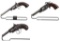 Three American Percussion Revolvers
