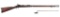 U.S. Springfield Model 1884 Trapdoor Rifle with Bayonet