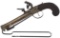 J. & W. Richards Boxlock Flintlock Blunderbuss Pistol