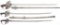 Three Military Swords