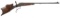 Factory Engraved German Aydt Style Schuetzen Rifle