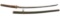 Signed Shin Gunto Pattern Japanese Military Sword