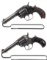 Two Colt Double Action Revolvers