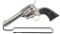Antique Colt Black Powder Frame Single Action Army Revolver