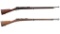 Two French Military Bolt Action Rifles