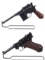 Two German Military Semi-Automatic Pistols