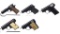 Five European Semi-Automatic Pistols