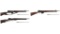 Three French Military Rifles
