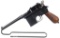 German Mauser Model 1930 Commercial Broomhandle with Stock