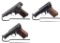 Three European Semi-Automatic Pocket Pistols
