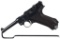 Erfurt Dual Date P-08 Luger Semi-Automatic Pistol