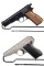 Two Semi-Automatic Pistols