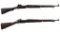 Two Military Bolt Action Rifles