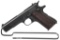 World War I U.S. Colt Model 1911/Ace .22 LR Pistol