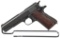 World War II U.S. Remington-Rand Model 1911A1 Pistol