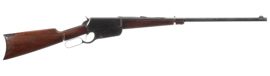 Antique Early Production Flatside Winchester 1895 Rifle