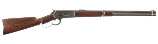 Antique Winchester Model 1886 Saddle Ring Carbine in .45-70 WCF