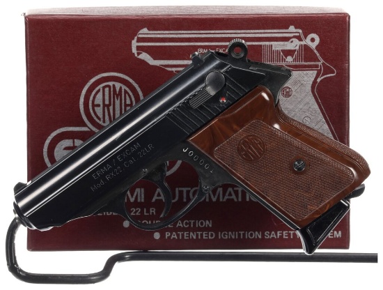 Serial Number One Erma Werke Model RX22 Semi-Automatic Pistol