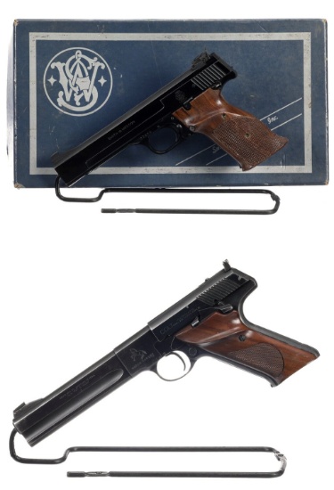 Two Rimfire Semi-Automatic Target Pistols