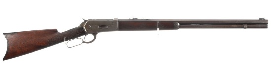Antique Winchester Model 1886 Lever Action Rifle in .45-70
