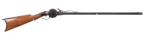 P.W. Porter Second Model Percussion Turret Rifle